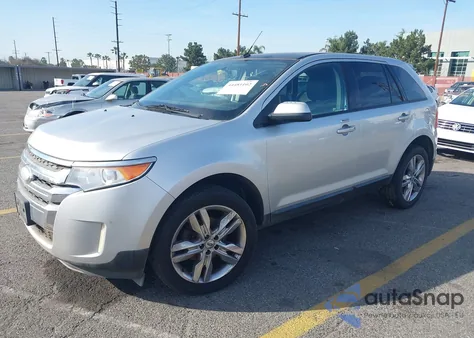 2013 Ford Edge Sel z USA, uszkodzony, nr VIN 2FMDK3JC9DBE34326